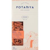 Potamya 320 gr Kırmızı Mercimek Unlu Penne Makarna