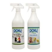 Poxy 1 lt Fayans Banyo Temizleyici + 1 lt Ağır Yağ Çözücü
