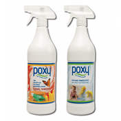 Poxy 1 lt Fayans Banyo Temizleyici + 1 lt Genel Temizlik