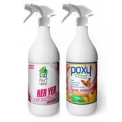 Poxy 1 lt Her Yer + 1 lt Genel Temizlik