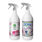 Poxy 1 lt Sıvı Leke Çıkarıcı + 1 lt Her Yer Temizleyici