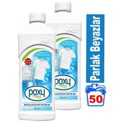 Poxy 1x2 lt Beyazlar İçin Sıvı Çamaşır Deterjanı