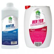 Poxy 4 lt Her Yer + 1 lt Mavi Su