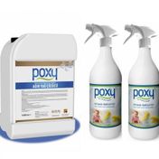 Poxy 5 kg Ağır Yağ Çözücü + 2x1 kg Fayans Temizleyici