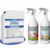Poxy 5 kg Fayans Temizleyici + 1 kg Fayans Temizleyici + 1 kg Genel Temizlik