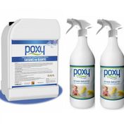 Poxy 5 kg Fayans Temizleyici + 2x1 kg Fayans Temizleyici