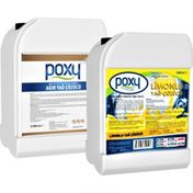Poxy 5 lt Ağır Yağ Çözücü + 5 lt Limonlu Yağ Çözücü