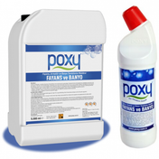 Poxy Fayans Banyo 6 kg Temizlik Seti