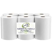 Pratik Soft 5x6'lı Fotoselli Hareketli Kağıt Havlu