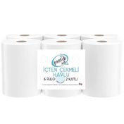 Pratik Soft İçten Çekmeli 5x30 Rulo Kağıt Havlu