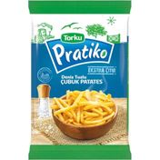 Pratiko 1 kg Dondurulmuş İnce Kesim Patates