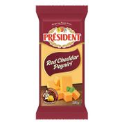 President 220 gr Red Cheddar Peyniri