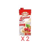 President 2x1 lt Krema