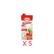 President 5x1 lt Krema
