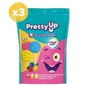 Pretty Up 3x55 gr Şekersiz Lolipop