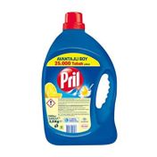 Pril 2.5 lt Limonlu Sıvı Elde Yıkama Deterjanı