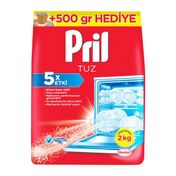 Pril 2 kg 5x Etkili Bulaşık Makinesi Tuzu