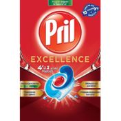 Pril 40'lı Excellence Bulaşık Makinesi Tableti