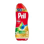 Pril 900 ml 50 Yıkama Gold Jel Hijyen Bulaşık Makinesi Deterjanı