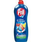 Pril Cold Power Kendinden Yağ Çözme Etkili Limon Aromalı 675 ml Sıvı Bulaşık Deterjanı