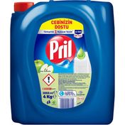 Pril Elma Kokulu 4 kg Sıvı Elde Bulaşık Yıkama Deterjanı