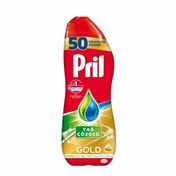 Pril Gold Jel 50 Yıkama 1 lt Yağ Çözücü
