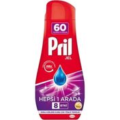 Pril Hepsi 1 Arada 60 Yıkama 1080 ml Jel Bulaşık Deterjanı