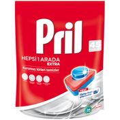 Pril Hepsi Bir Arada Ekstra 2x45 Adet Bulaşık Makinesi Deterjanı