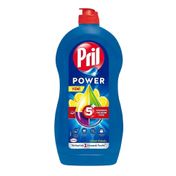 Pril Power 5 Etkili Limon Kokulu 1350 ml Bulaşık Deterjanı