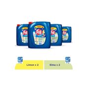 Pril Set 2 Limon+2 Elma 4 kg Elde Yıkama Sıvı Bulaşık Deterjanı