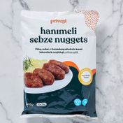 Privegi 400 gr Hanımeli Sebze Nuggets
