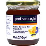 Prof Saracoglu 240 gr Süzme Çörek Otu Balı