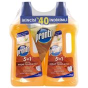 Pronto 2x750 ml Portakal Ahşap Temizleyici