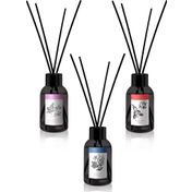 Prova 3x100 ml Magnolya ve Yasemin + Oriental Light + Marine Waves Bambu Çubuklu Oda Kokusu