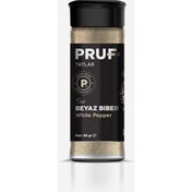 Pruf 65 gr Öğütülmüş Beyaz Biber
