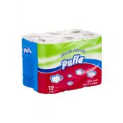 Pufla 4x12 Rulo 2 Katlı Tuvalet Kağıdı
