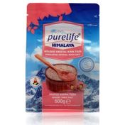 PureLife 500 gr Himalaya Tuzu İnce İyotlu Kristal Pembe Kaya Tuzu