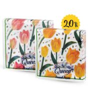 Queen 20'li Desenli Peçete