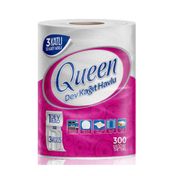 Queen 300 Yaprak Dev Rulo Kağıt Havlu