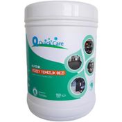 Quickcare 150 Yaprak Kova Mendil Aloe Vera Kokulu Dezenfektanlı Yüzey Temizlik Havlusu