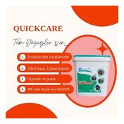 Quickcare 400'lü Limon Kokulu Islak Kova Mendil