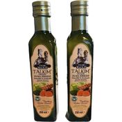 Ralila 2x250 ml Talkım Organik Zencefil ve Zerdeçallı Elma Sirkesi