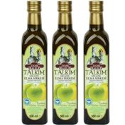 Ralila 3x500 ml Organik Talkım Elma Sirkesi
