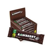 Rawberry 33 gr Cacao Vegan Glutensiz Şeker İlavesiz Kuruyemiş Bar