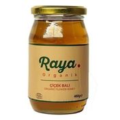 Raya 460 gr Organik Çiçek Balı