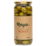 Raya 500 gr Organik Yeşil Çizik Zeytin