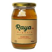 Raya Organik 450 gr Çiçek Balı