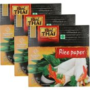 Real Thai 22 cm 3x100 gr Pirinç Yufkası