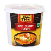 Real Thai Kırmızı Köri Ezmesi 400gr