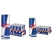 Red Bull 12x473 ml + 24x250 ml Enerji İçeceği